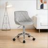 Swivel Office Chair, Wheelchair with Wheels, Office Chair for Home Office (only with office chairs)