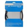 Shimano Bremseskabel Sæt Rustfrit Stål MTB Sort Reparationsdele