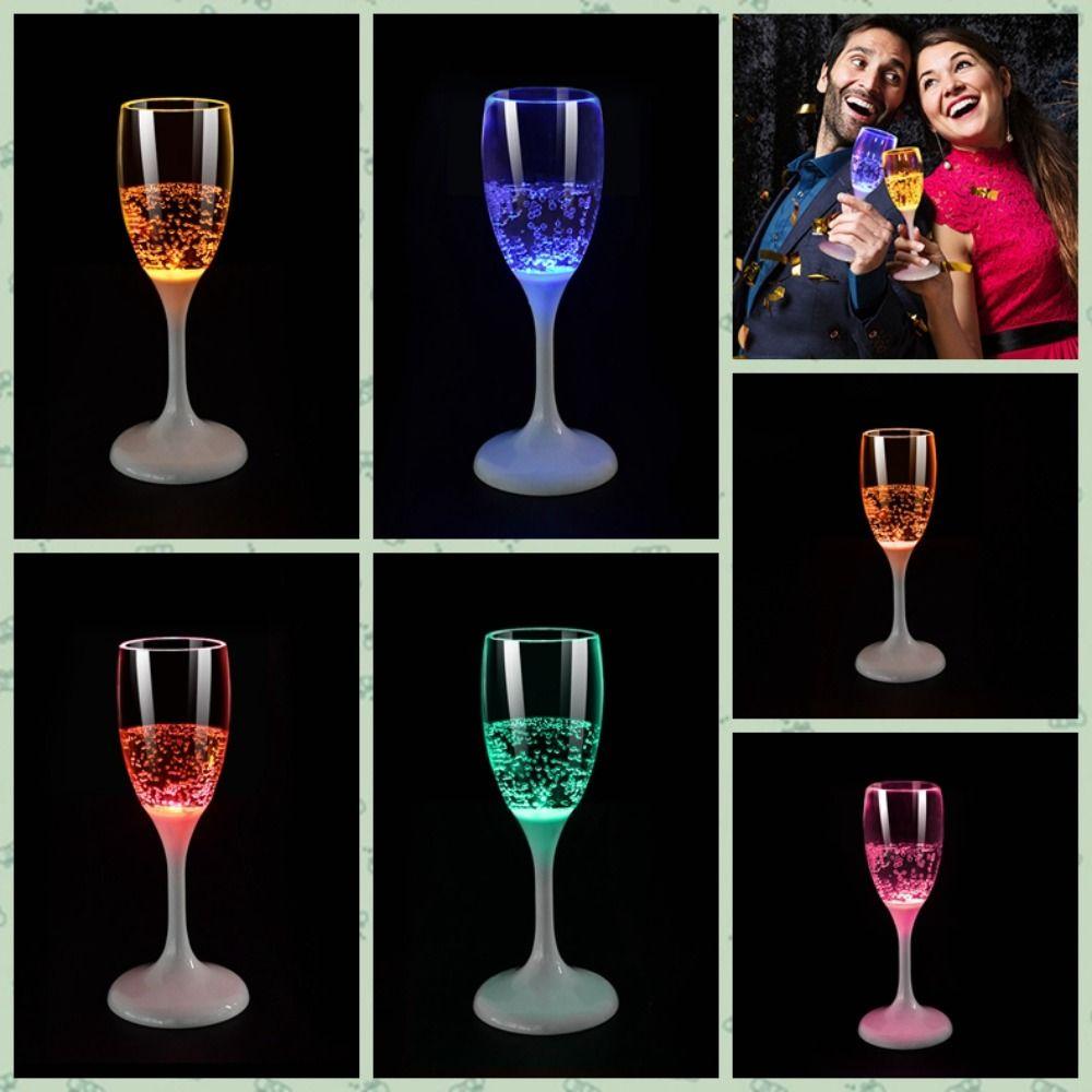 

120ml Induction Luminous Cup Induction Luminous LED Cup Drinkware Wine