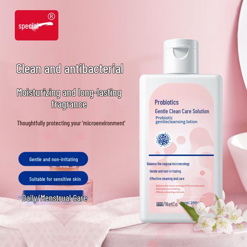 Antibacterial Feminine Hygiene Mousse - Deodorizing Intimate Wash