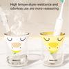 Kids Toothbrush Holders with Cups Wall Mounted & Saves Space Toothbrush Organizes Upgrades for Family Bathrooms