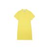 New MLB Short Sleeved Dress Women's Yellow 3FOP00623-50YES