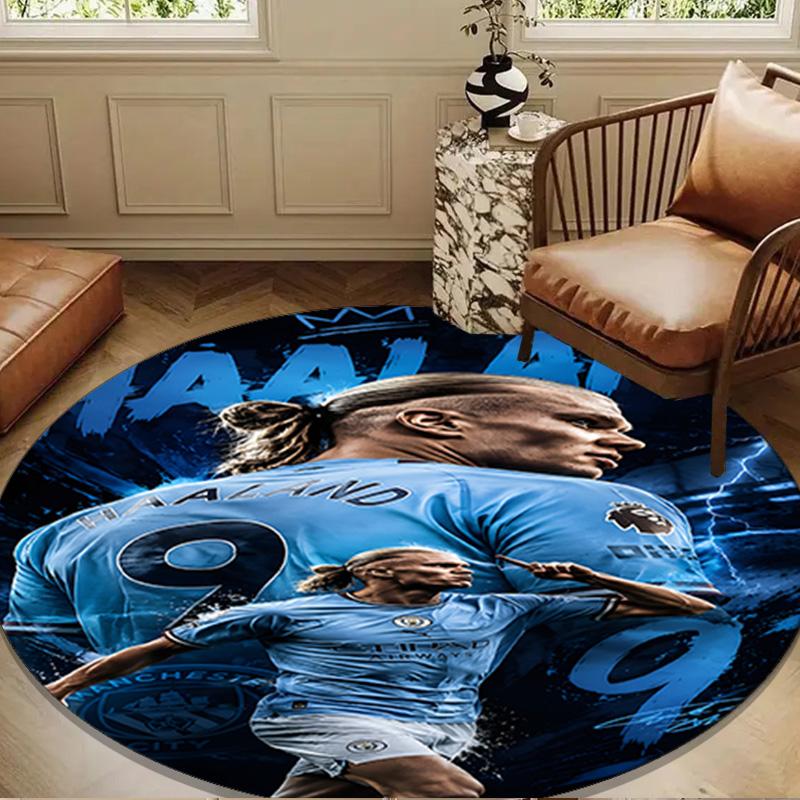 Haa-lCity Artwork Round mat Home Decor, Chair rug For livingroom,Bedroom, doormat home decor Birthday Gift Christmas Gifts