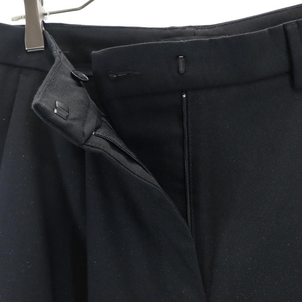 REPLAY Unused wool blend lame Slacks pants w27 black cropped length Women Used