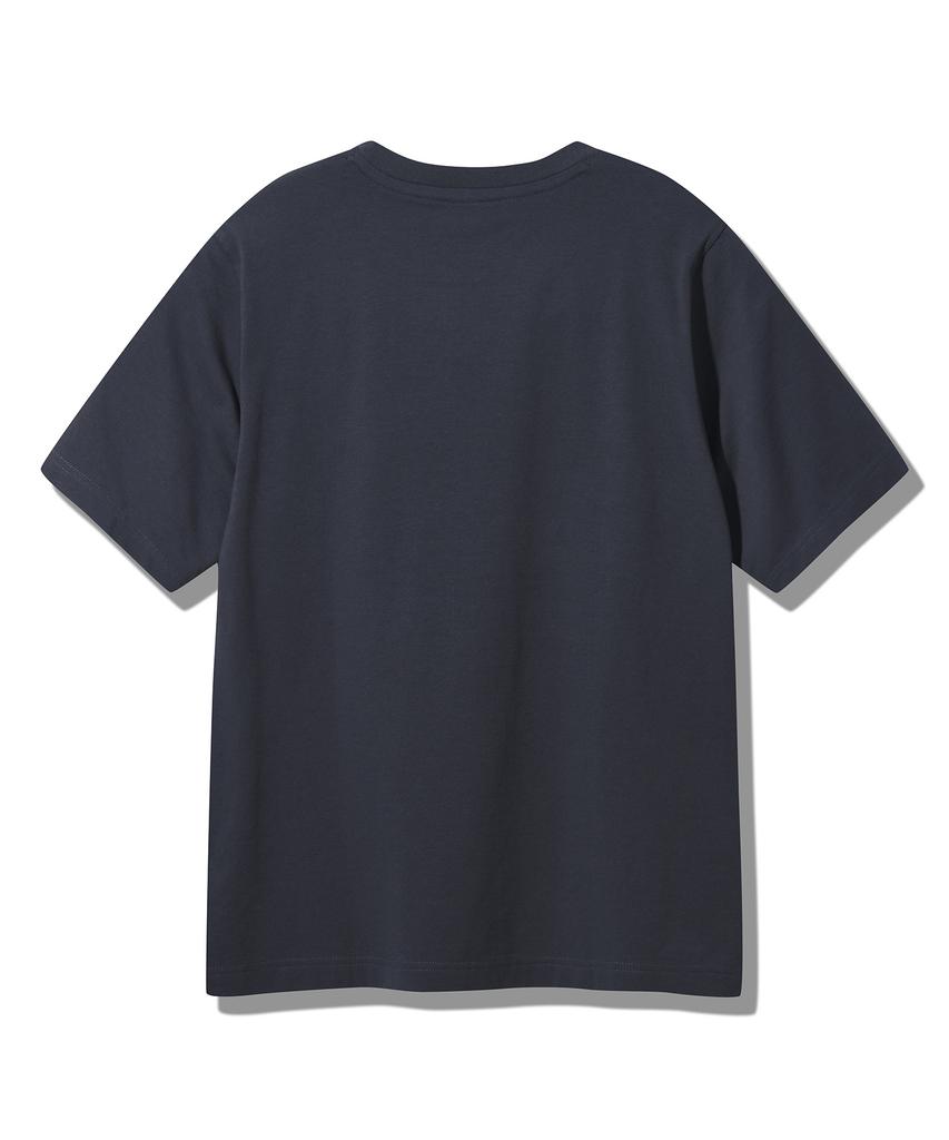 JEEP [2Pack] 190G Single Airgram Muscle Fit Short Sleeve T-Shirt (Jq5Tsu152Bk)