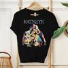 Unisexs Casual Katseye Girl Group Graphic Tshirts Unisex Summer Short Sleeve Vintage Hip Hop Singer Tees Gifts For Fan