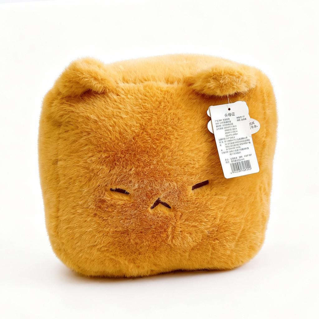Plush Cat Pillow With Pp Cotton Filling For Kids And Adults Gift