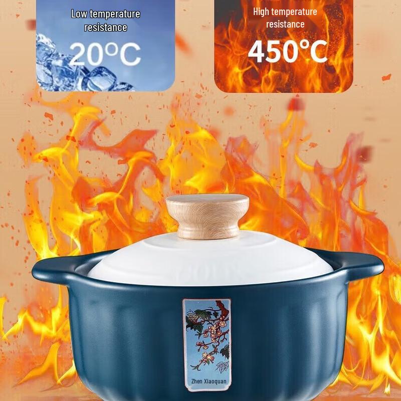 Zhang Xiaoquan High-Temperature Ceramic Casserole Pot