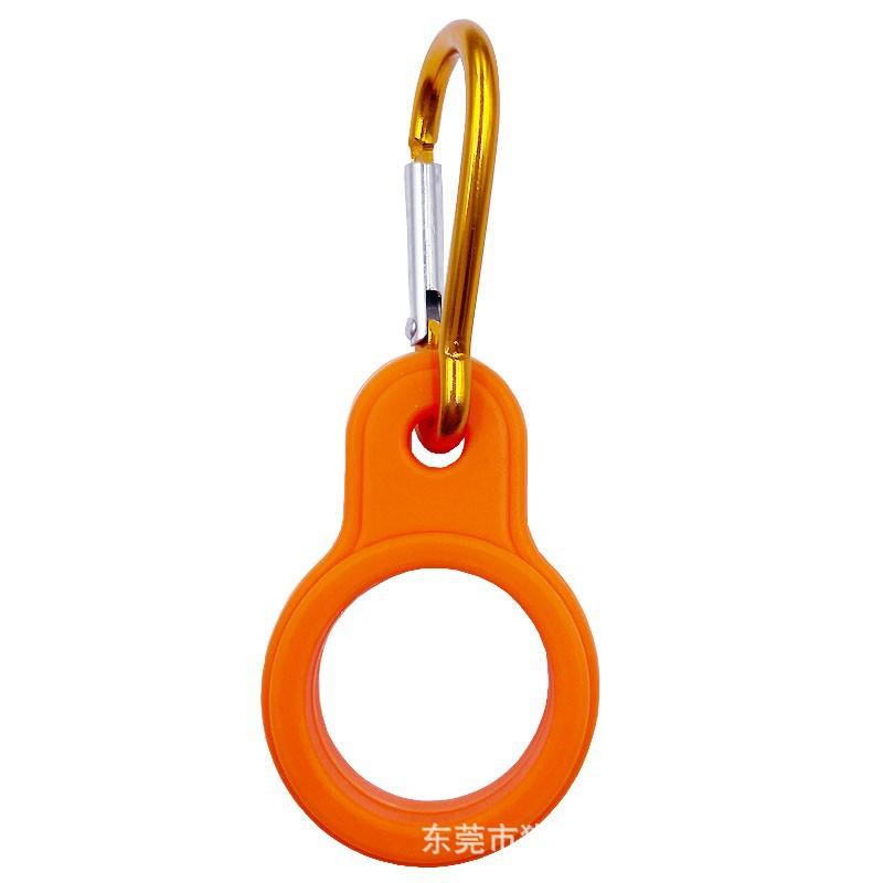 Silicone Kettle Hanging Buckle Carabiner Sports Water Bottle Holder Outdoor Camping Portable Water Bottle Hook Backpack Hanger