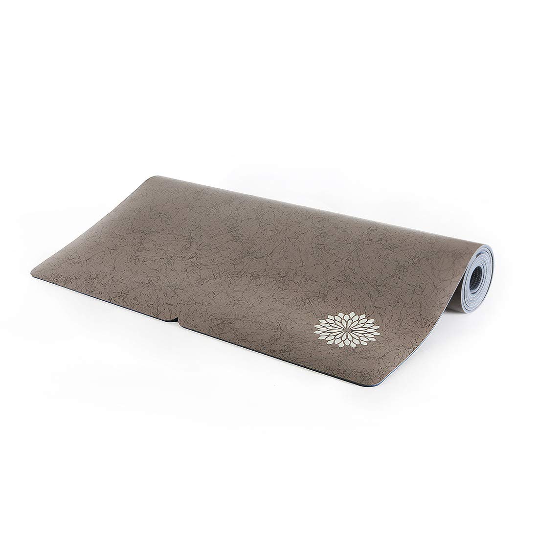 

easyoga Aurora Pro Mat 64cm x 183cm x 5mm YME-511-C07 Cocoa, (w) (l) (t) (±0.5)