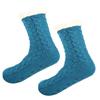 Verdickte Fleece-Spendersocken mit Anti-Rutsch-Sohle Schlafsocken Teppichbodensocken