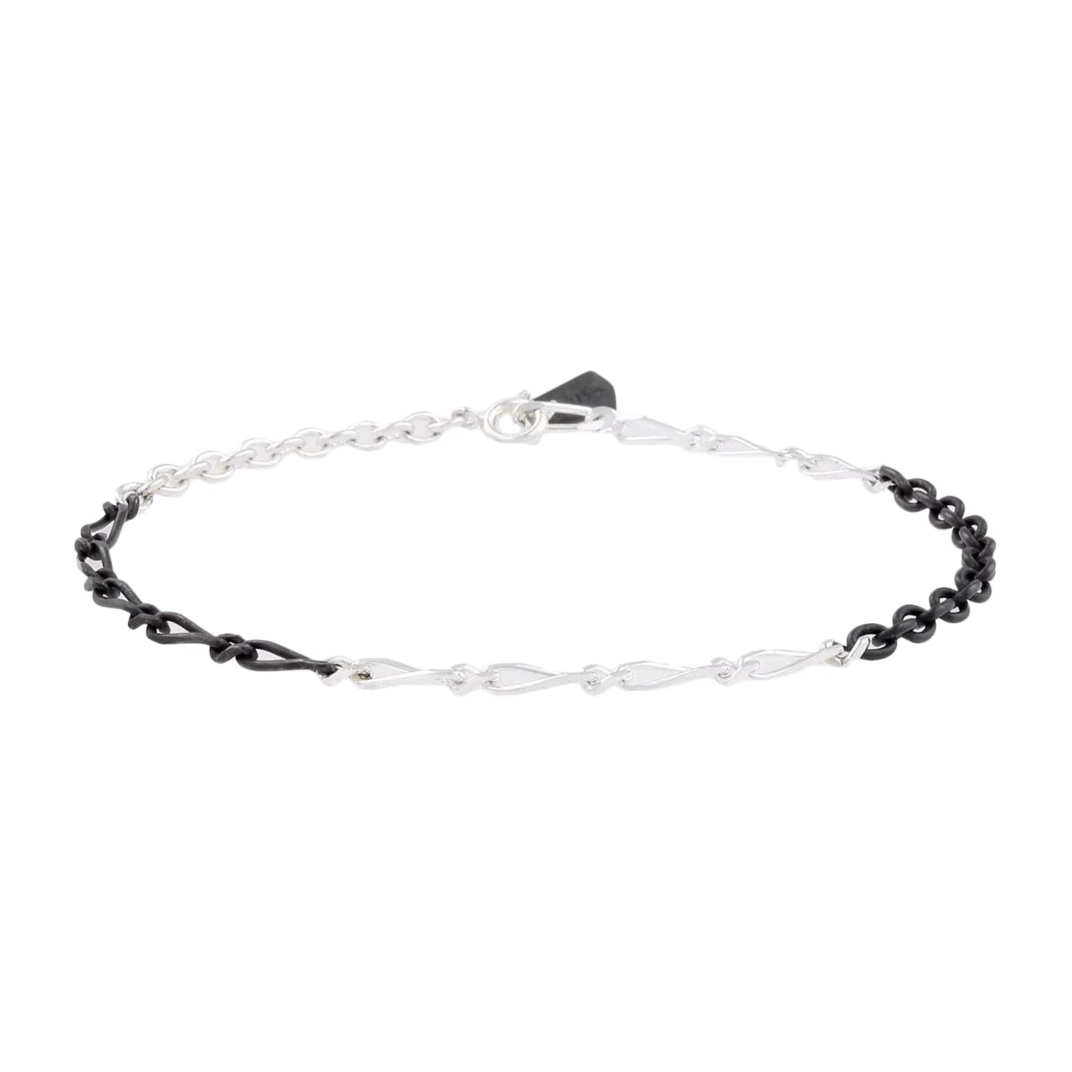 

Paul Smith Серебряная Комбинация Сделано с Аутентичным Пыльником и Покупками 130908 240 Мужской Браслет, Япония, Сумка, (Серебряный)