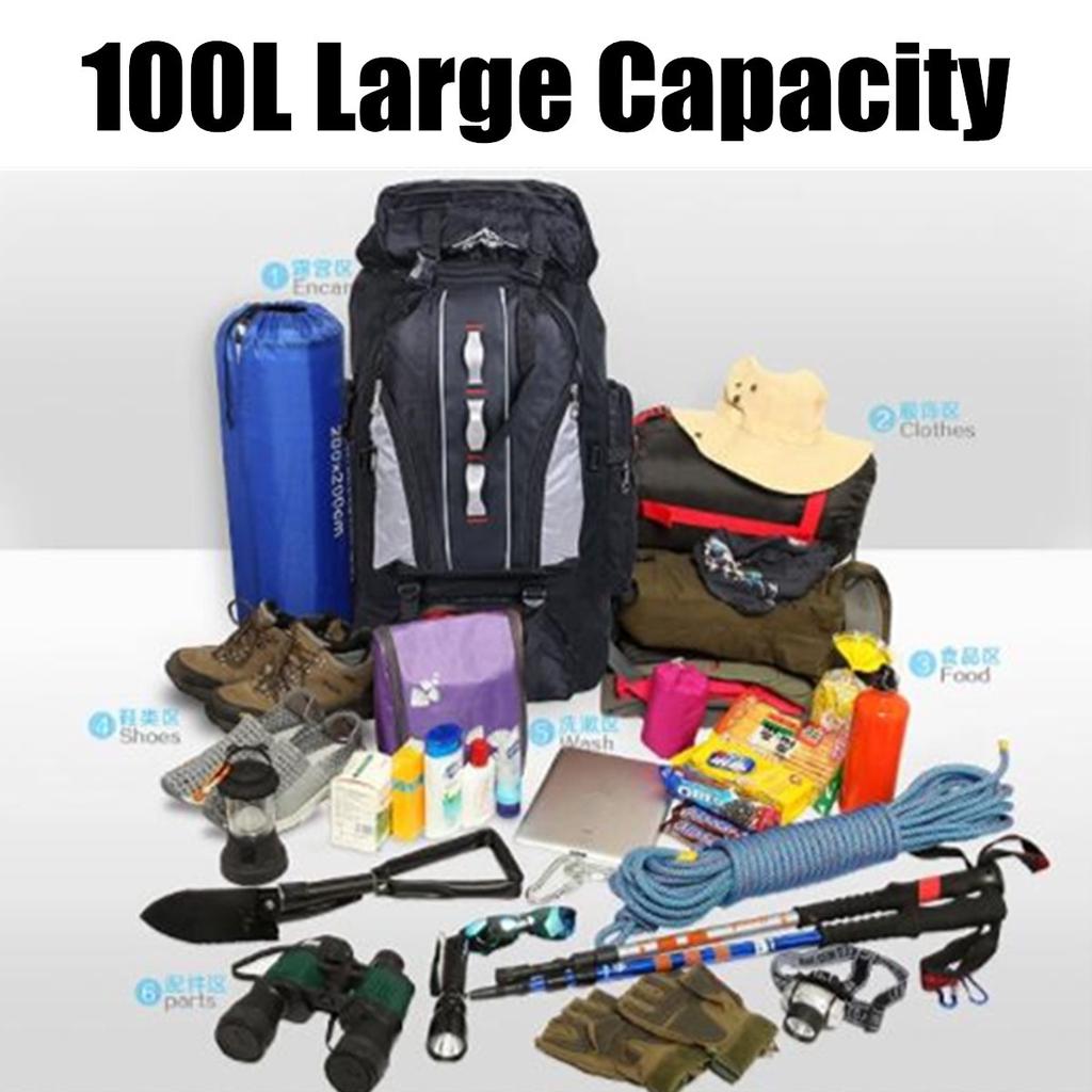 large hiking pack