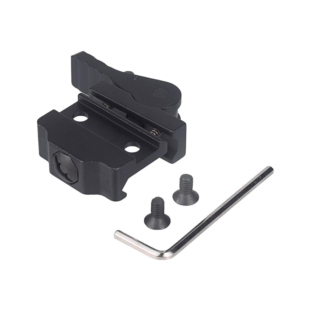 Metall QD Schnellspann-Lichtmontage für SF M300B M600B M600C V2 ModLight Serie Basis Aluminiumlegierung Passend für 20mm Picatinny-Schiene2