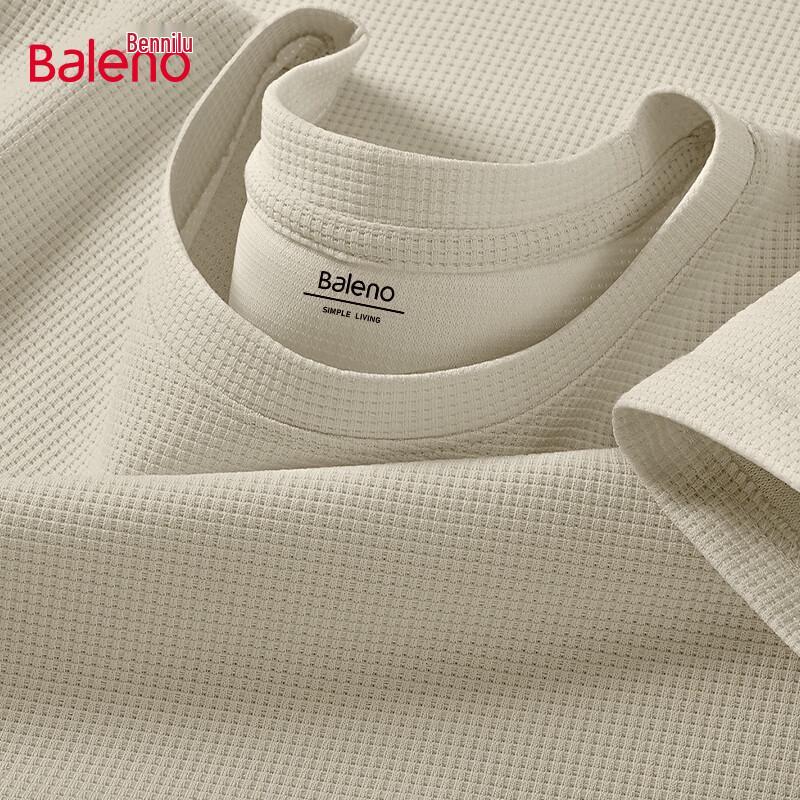 Baleno Men s Waffle Knit Short Sleeve T-Shirt 3XL