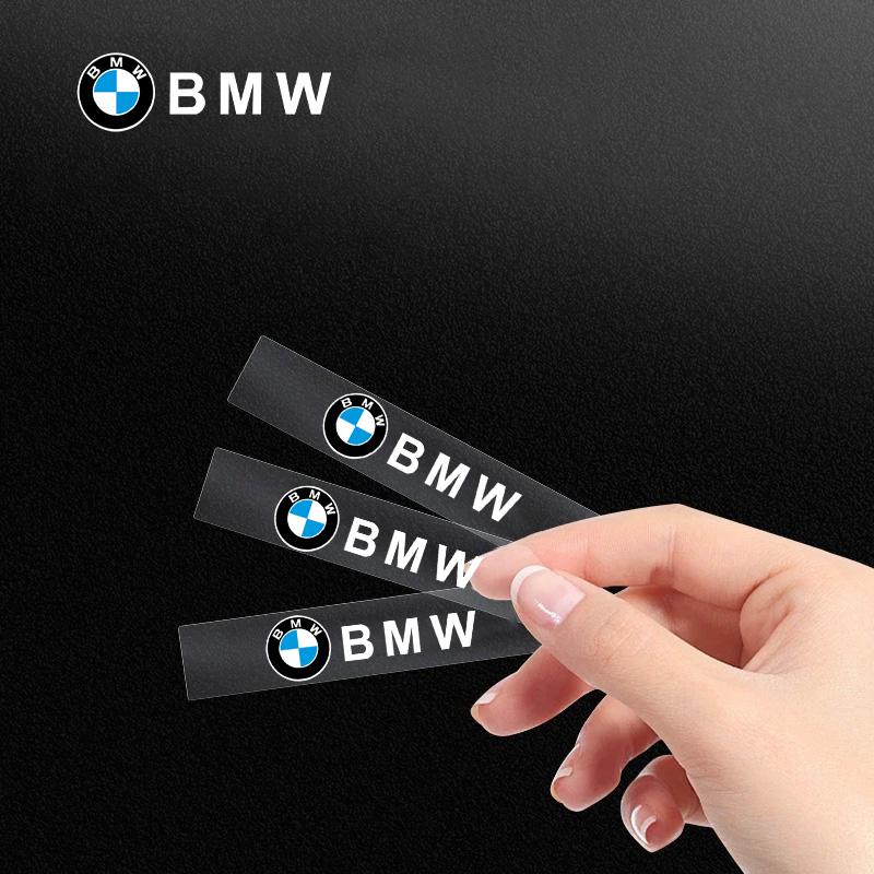 Car Interior Decoration Stickers Pasted Waterproof Decor For BMW M Power X1 X3 X5 E39 E46 E60 E70 E90 F10 F15 F30 G20 G30 G60