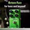 Electro-Harmonix Lizard King Octave Fuzz Bass Effects Pedal