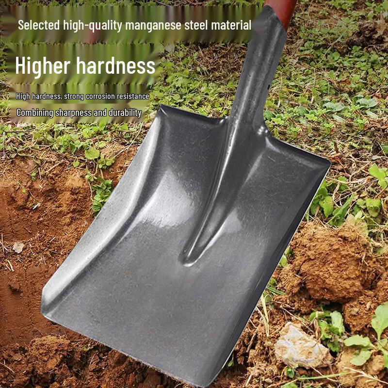 Manganese Steel Flat Shovel Set (5-Pack)