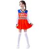 Cheerleading Uniform Letter Print, Performance Clothes, Party Clothes, Stage Clothes, Cosplay Clothes
