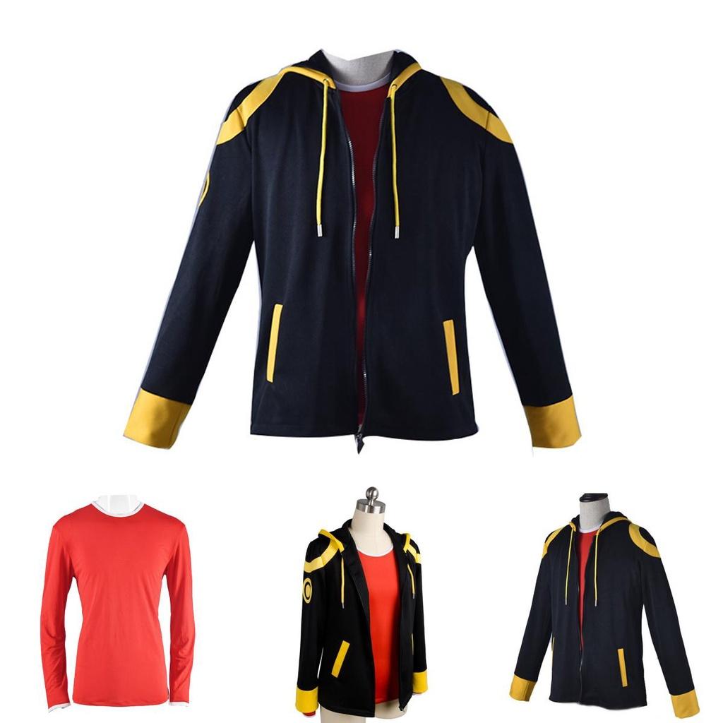 Mystic Messenger 707 Luciel Choi Saeyoung Hoodie Jacket Sweater Costume**