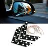 2Pcs Universal Car Auto Side Rear View Mirror 14-SMD Led Lamp Turn Signal Lights Accessories Led Lights Car Accessories Tools