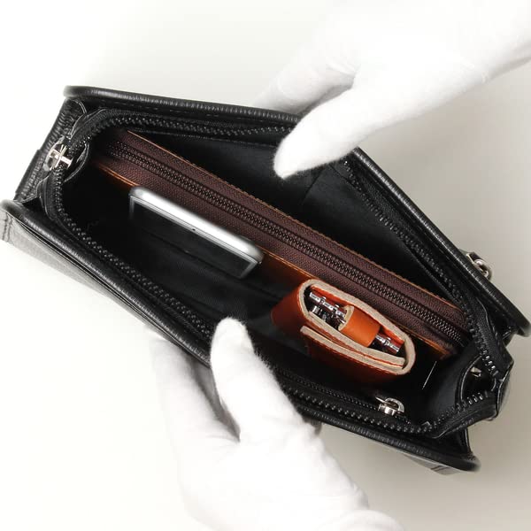 TAKEO KIKUCHI Gisele New Men's Bag 787201 (Black)