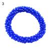 Bracciale elastico con strass lucido, braccialetto, corda per capelli, fascia per capelli, Nepal, gioielli da donna