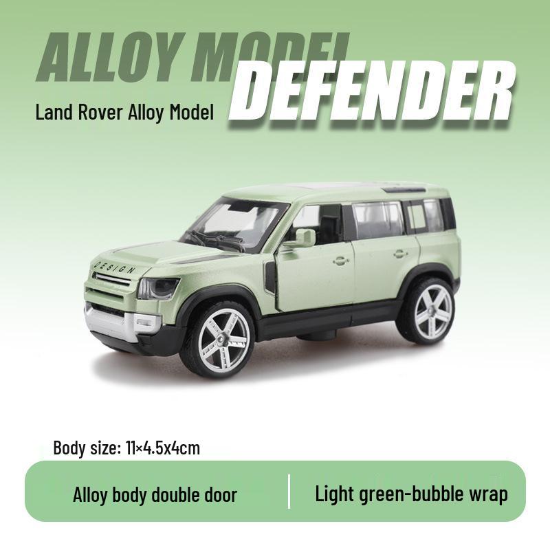 1:43 Alloy Diecast Off-Road Toy Car Model for Boys