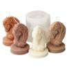 Unique Design Horse Candle Mold - High-Quality Silicone Mould Cake Baking Mold