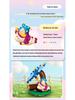Little Luban Cute Pony Building Blocks - Trendy Educational Toy & Ornament for Boys and Girls Birthday Gifts.