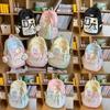 Nylon Girls School Backpack With Breathable Straps For Middle School Students