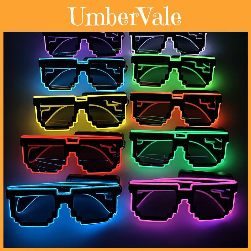 Led Light Glasses Party Props For Nightclub Events And Celebrations