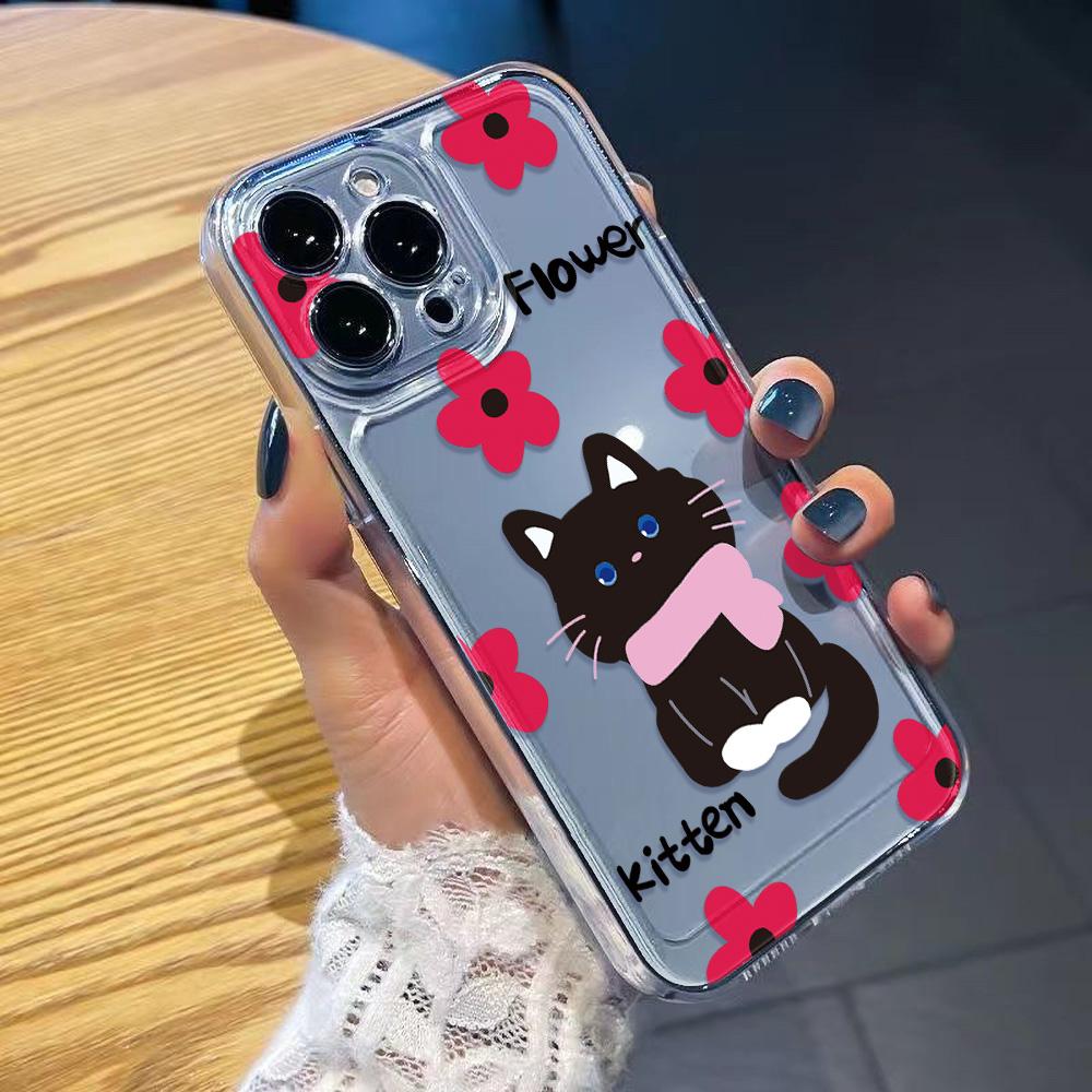Drop-Proof Phone Case for iPhone 11 12 13 14 15 16 iPhone 14 15 16 Pro Max Samsung A16 A35 A36 A54 A55 S25 Xiaomi 11T