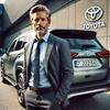 Toyota bZ4X Chrome Trunk Lid Trim - Elegance and Protection