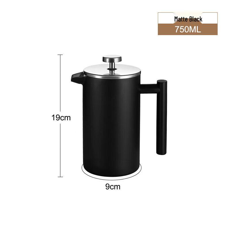 Qiwei Double-Layer French Press