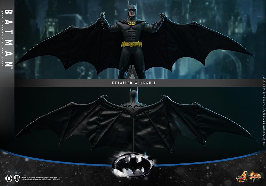 Movie Masterpiece Batman Returns Batman Maßstabsfigur (Version 2.0) 1/6