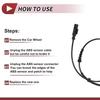 1 Pcs ABS Wheel Speed Sensor for Jeep Renegade 2015-2018 Front Left Right ABS Sensor Anti-Lock Braking System Sensor No.68246922AA/51941079