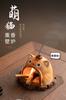 2025 NEW Cute Cat Incense Fireplace Cartoon Ceramic Aroma Stove Atmosphere Decoration Crafts