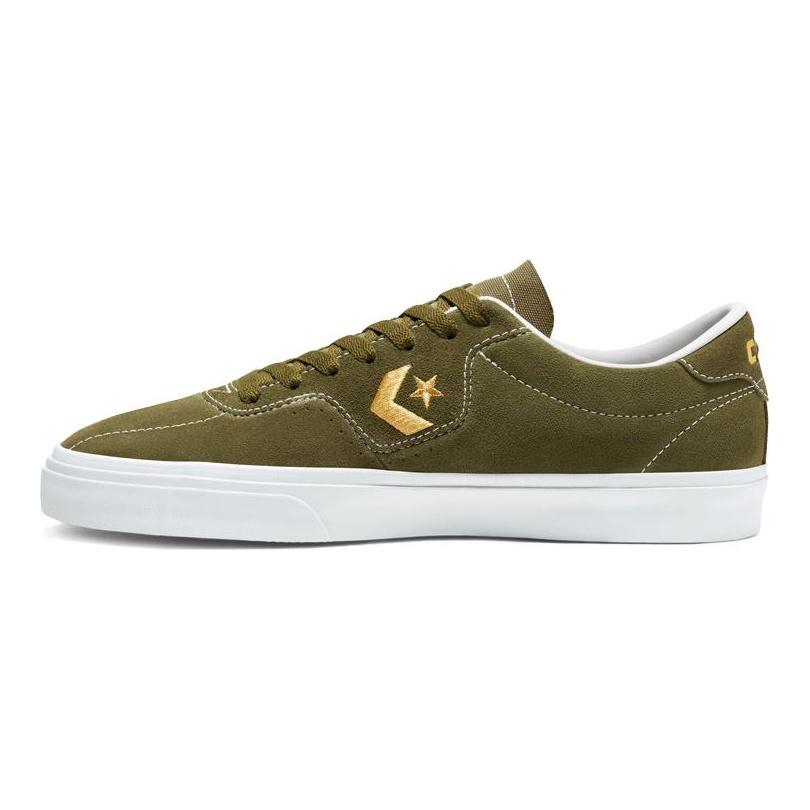 Louie Lopez Pro Converse Low 'Dark Moss' 168669C