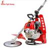 Douhuang 4-Stroke Gasoline Side-Mounted Lawn Mower & Brush Cutter CN plug (adapter included)