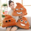 Creative Shit Baba Shit Bucket Poop Personality Expression Throw Pillow Doll Plush Toy Men and Women Funny Birthday Gift