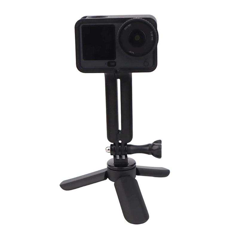 Expandable Bracket for Action 6 Camera Lightweight Design Ergonomic Handle for Easy Handling Accessory Attachment