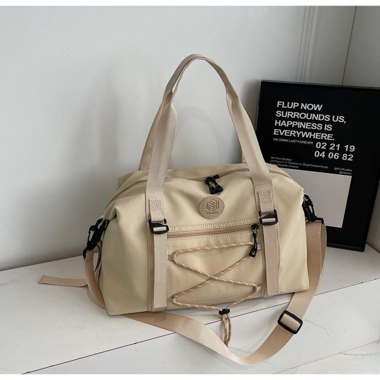 Versatile Large Capacity Lightweight Travel Sports Fitness Bag - Korean Style Fashionable Swimming Bag