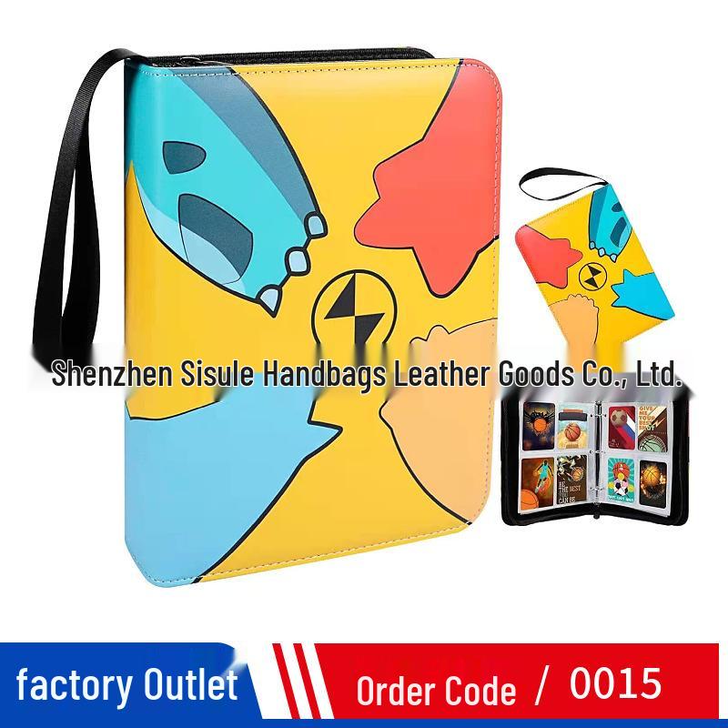 Pokémon & Yu-Gi-Oh Card Collection Album - EVA Game Card Storage Album