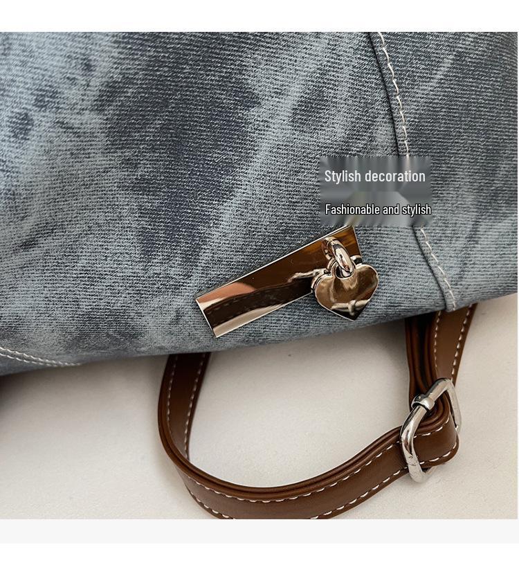 2025 Advanced Fashion Tote: Versatile Shoulder & Crossbody Handbag