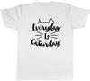 Everyday Is Caturday Cat Ears And Whiskers Unisexs Unisex TShirt Tee