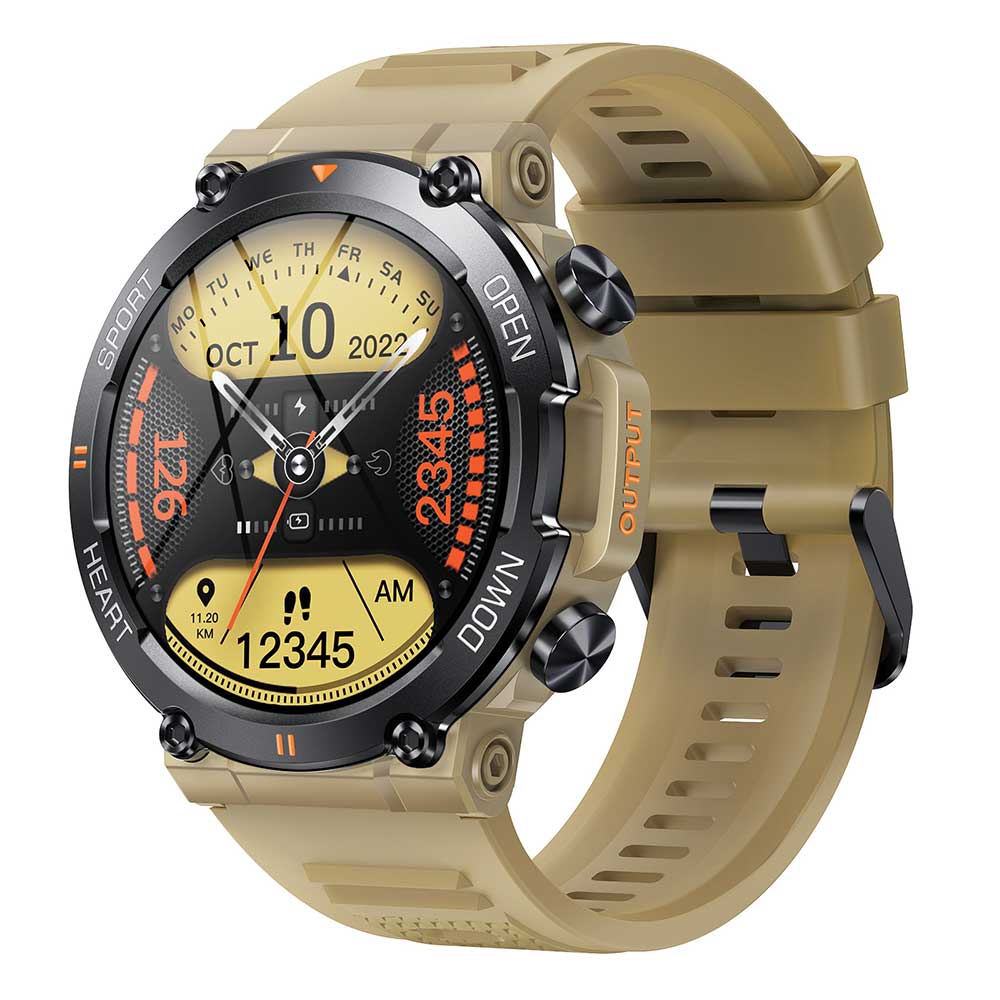 K56 PRO Smart Watch 1.39 Inch HD BT Call Men Sports Fitness Tracker Heart Monitor 400mAh Smart Watch