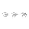 Easy Maintenance Elegant Table Decor Napkin Rings Table Setting