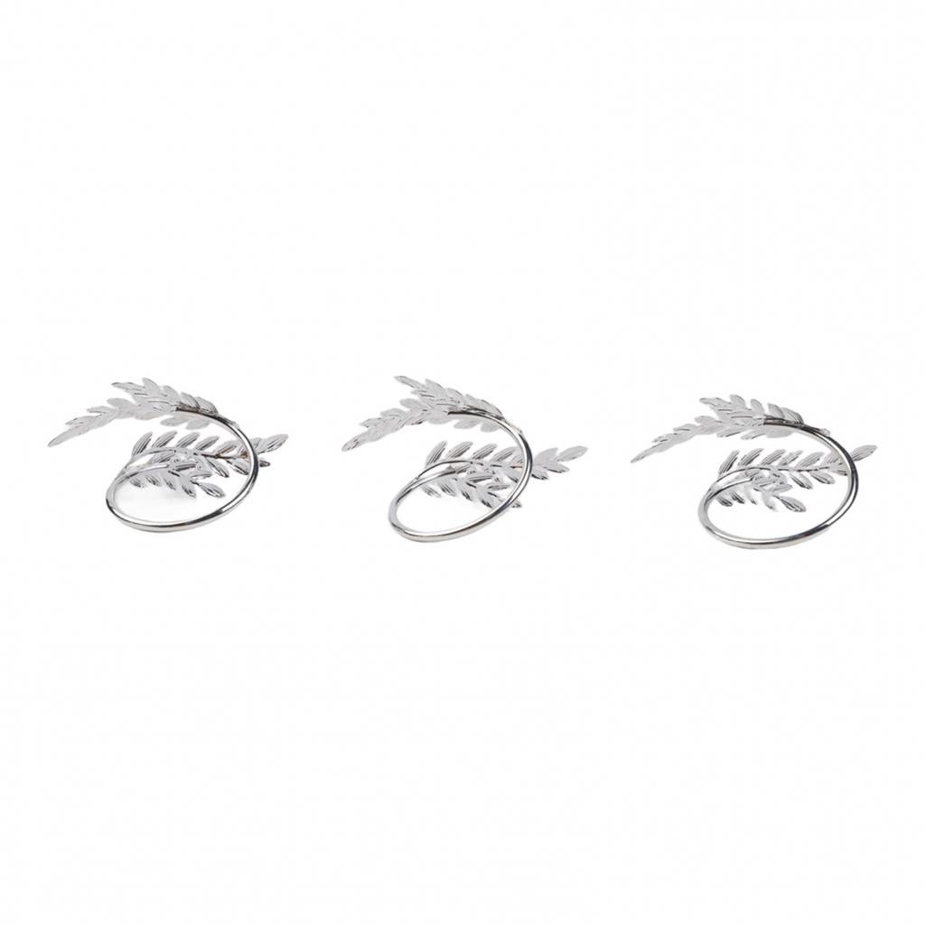 Easy Maintenance Elegant Table Decor Napkin Rings Table Setting