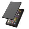 Şeffaf kılıf Amazon Kindle Fire Max 11 2023 TPU silikon Tablet arka Funda Kindle Fire HD 10 2019 2023 koruyucu kabuk